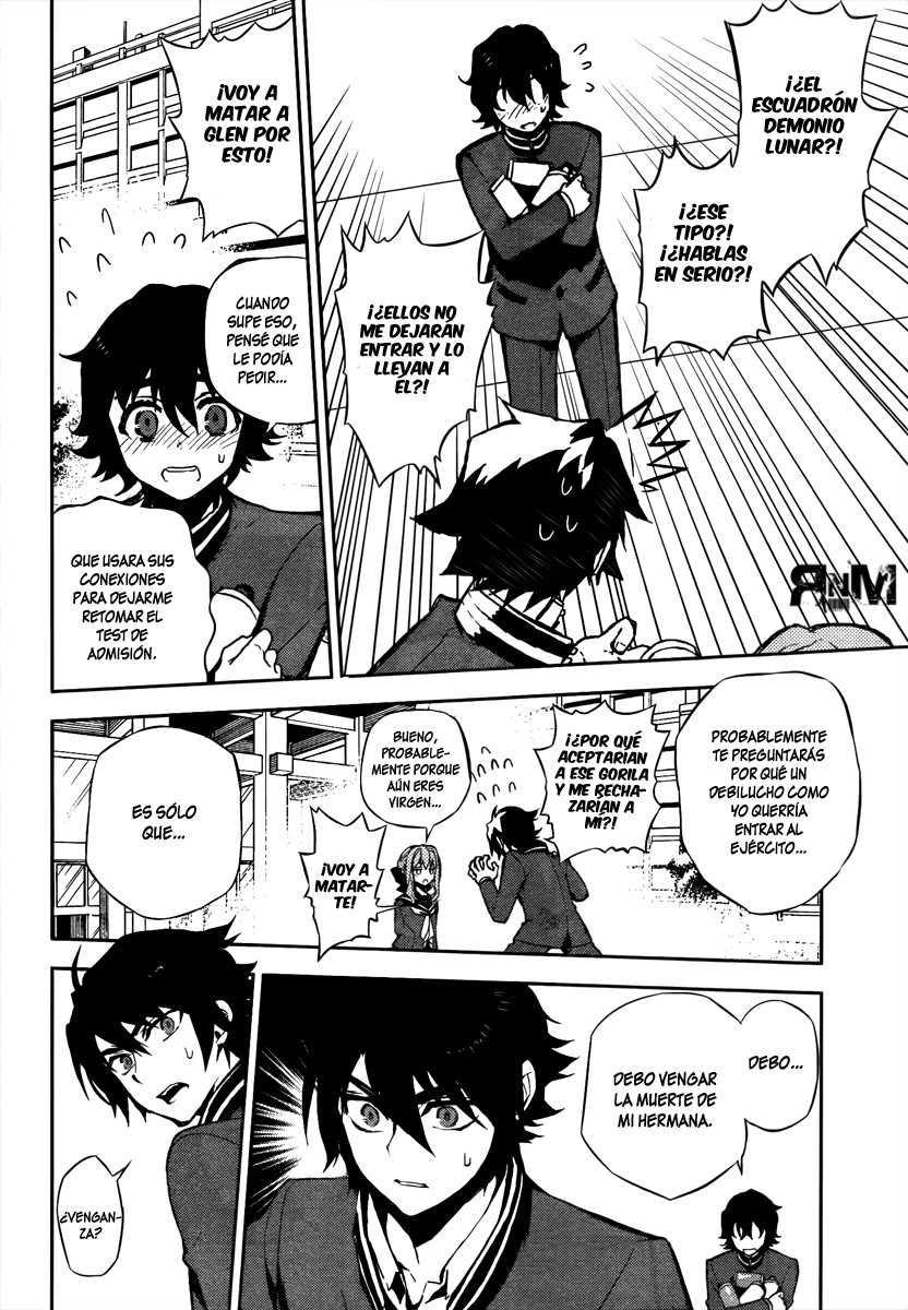 Owari no Seraph Capitulo 2: Hombre post-apocaliptico página 29