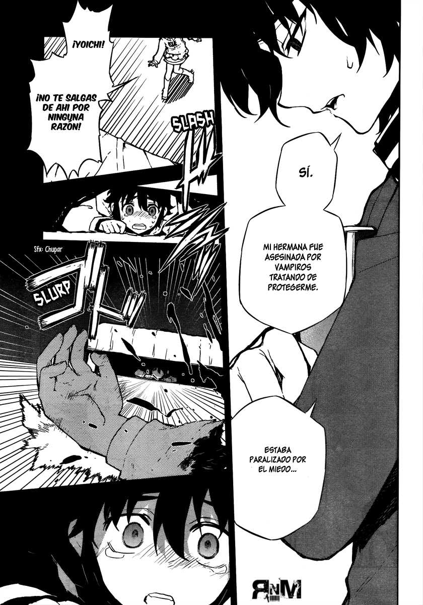 Owari no Seraph Capitulo 2: Hombre post-apocaliptico página 30