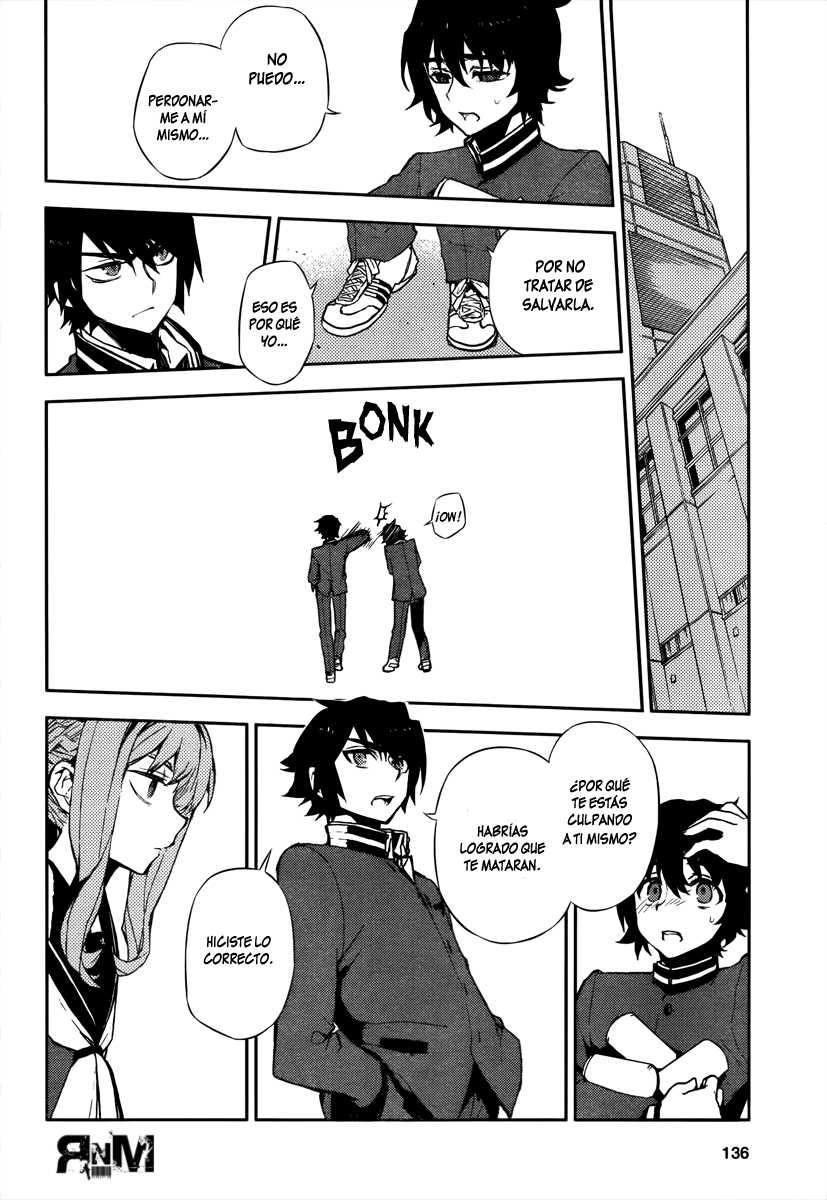 Owari no Seraph Capitulo 2: Hombre post-apocaliptico página 31