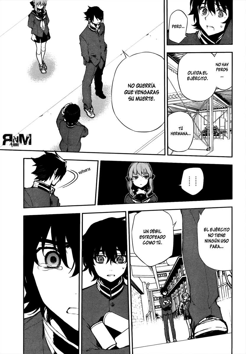 Owari no Seraph Capitulo 2: Hombre post-apocaliptico página 32