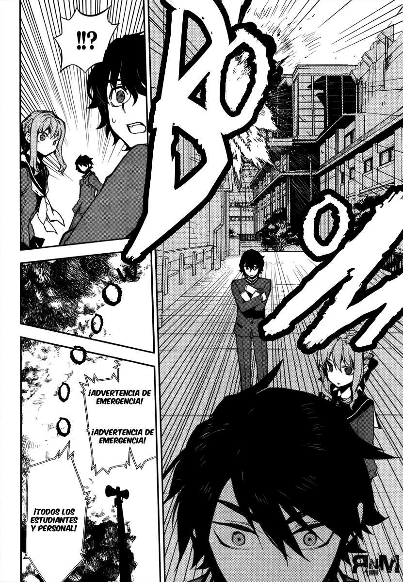 Owari no Seraph Capitulo 2: Hombre post-apocaliptico página 33
