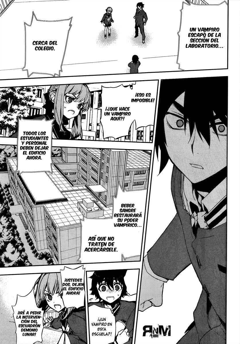 Owari no Seraph Capitulo 2: Hombre post-apocaliptico página 34