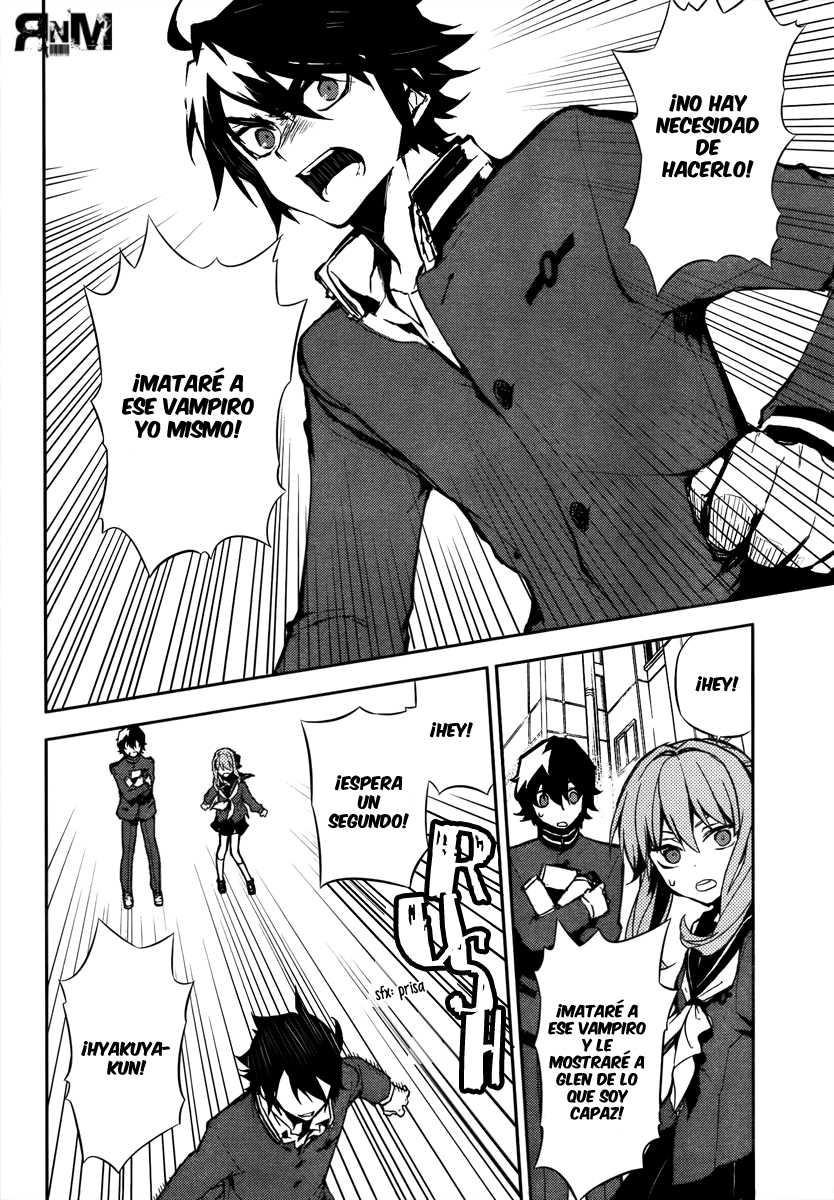 Owari no Seraph Capitulo 2: Hombre post-apocaliptico página 35