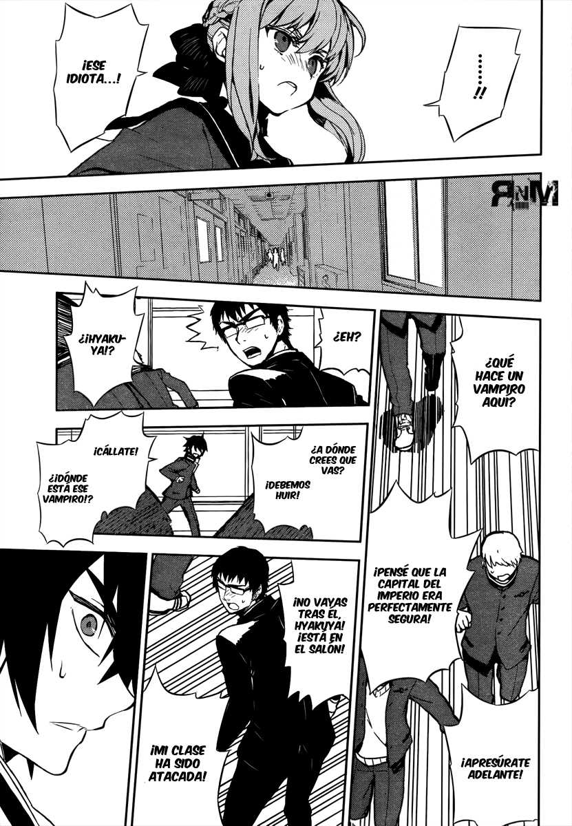 Owari no Seraph Capitulo 2: Hombre post-apocaliptico página 36