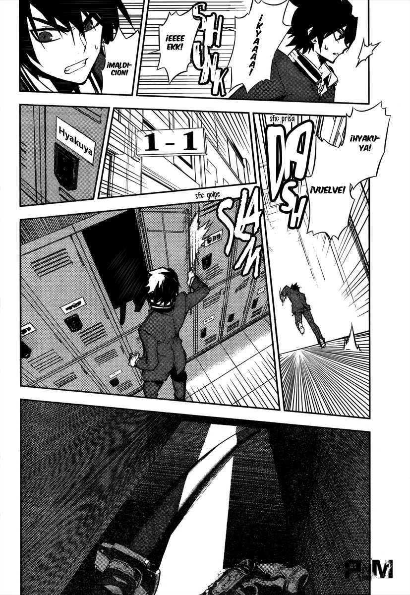 Owari no Seraph Capitulo 2: Hombre post-apocaliptico página 37