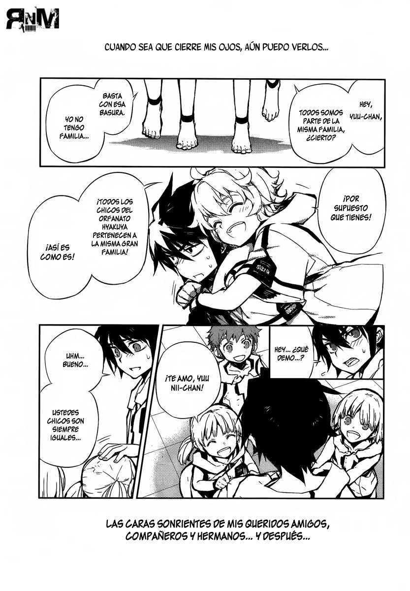 Owari no Seraph Capitulo 2: Hombre post-apocaliptico página 4