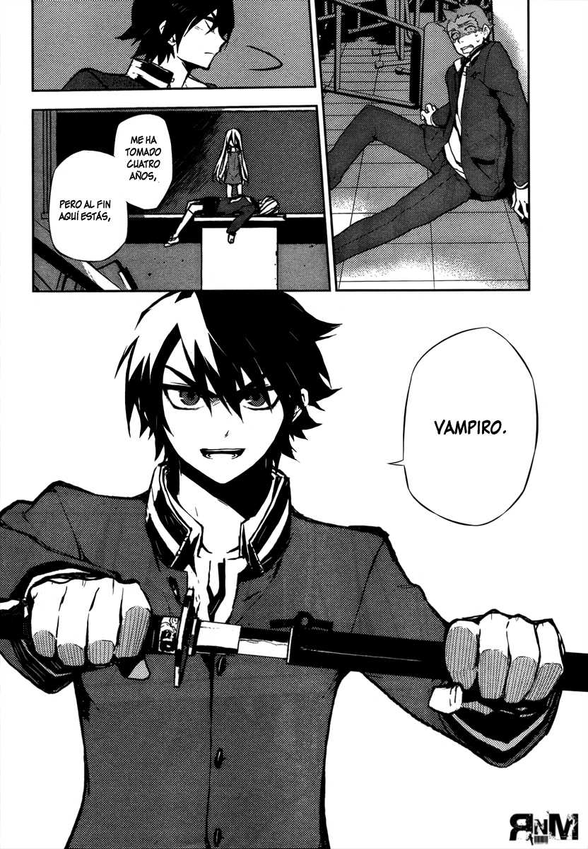 Owari no Seraph Capitulo 2: Hombre post-apocaliptico página 40