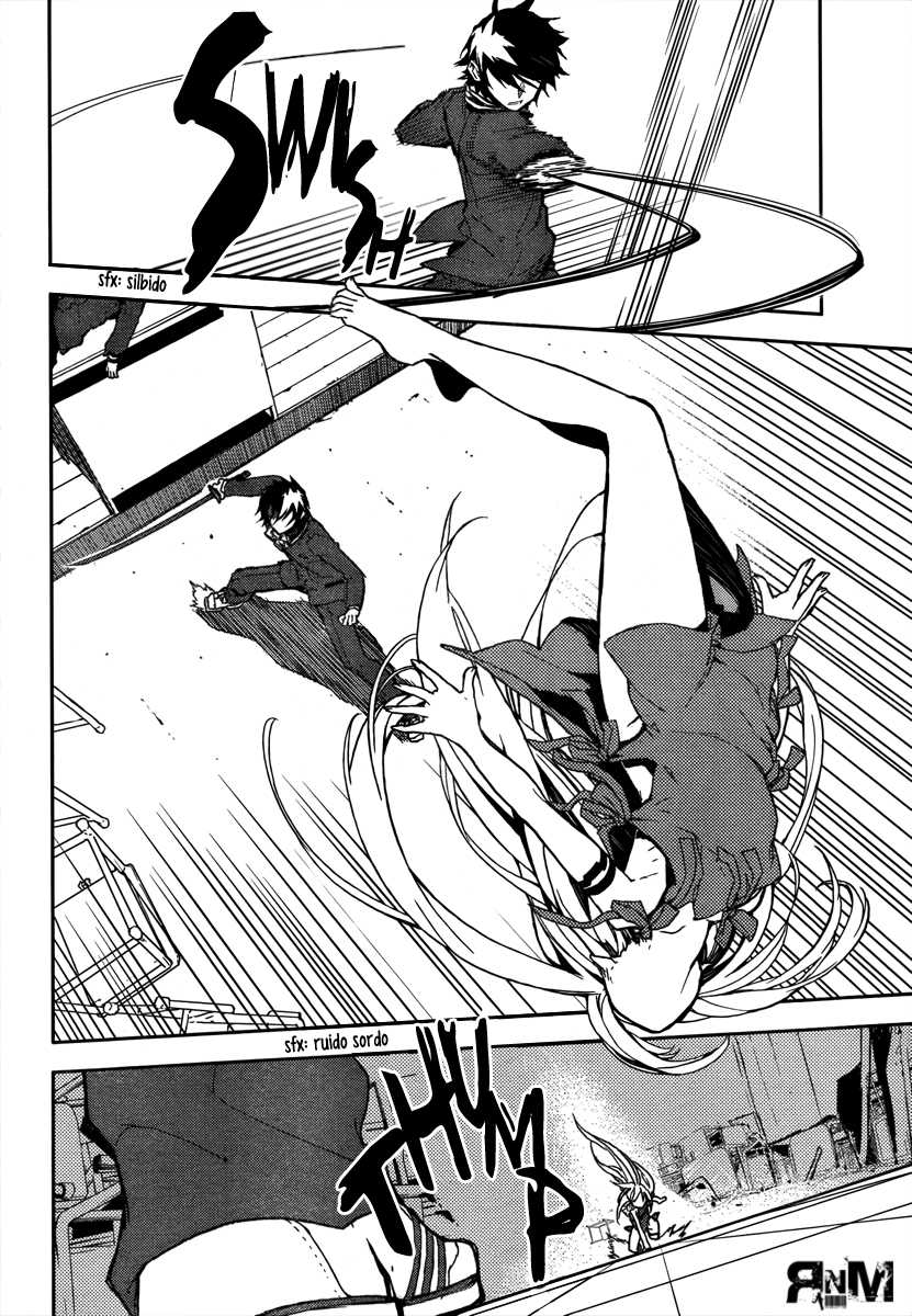 Owari no Seraph Capitulo 2: Hombre post-apocaliptico página 42