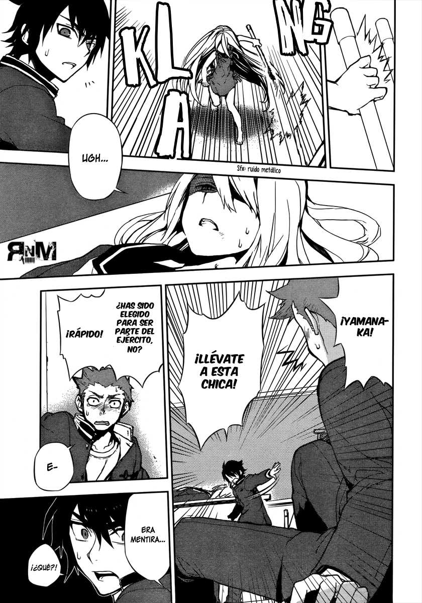 Owari no Seraph Capitulo 2: Hombre post-apocaliptico página 43