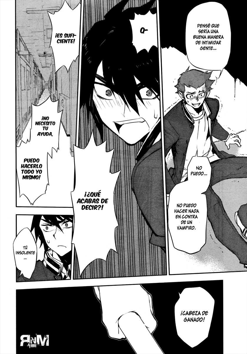 Owari no Seraph Capitulo 2: Hombre post-apocaliptico página 44