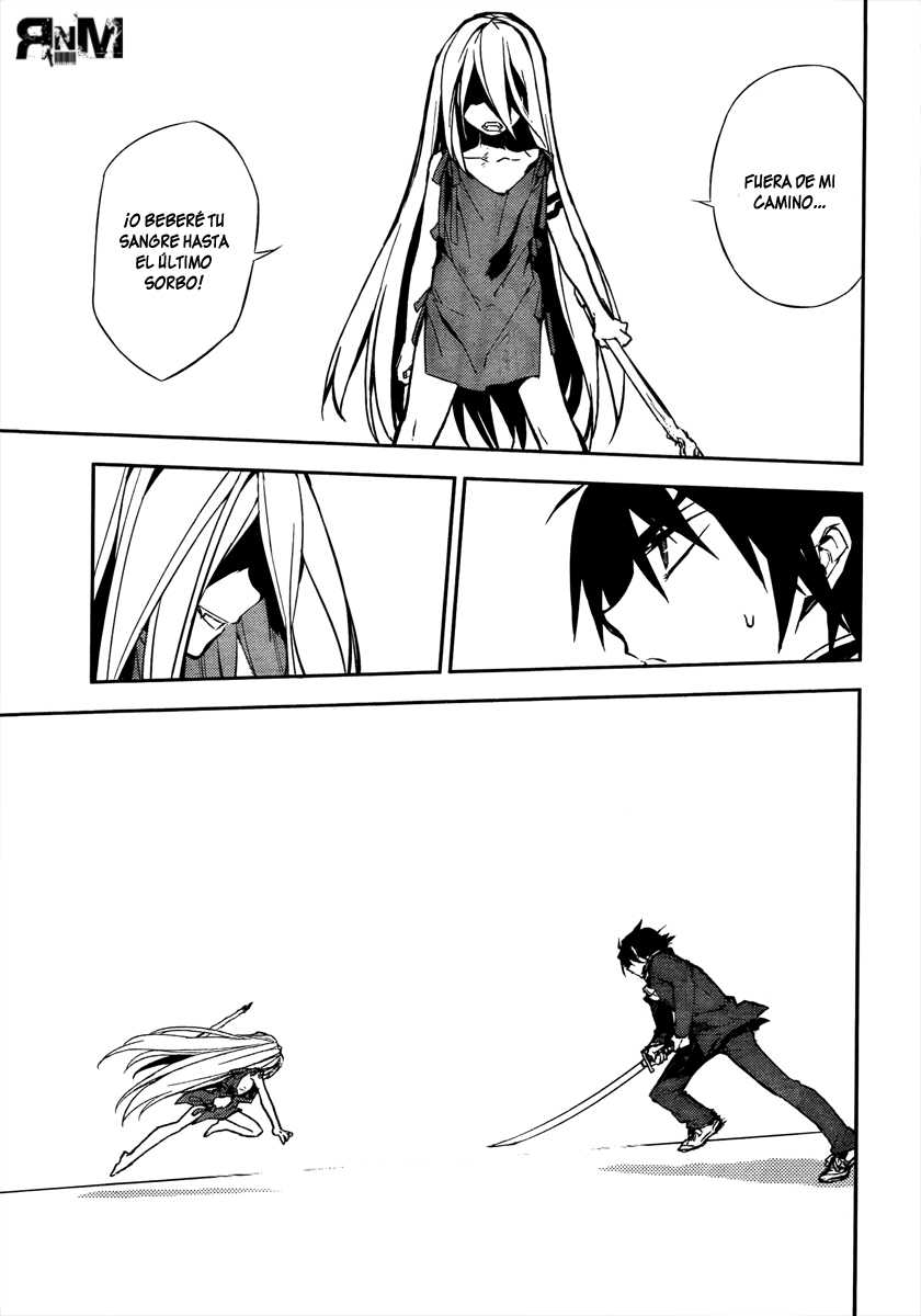 Owari no Seraph Capitulo 2: Hombre post-apocaliptico página 45