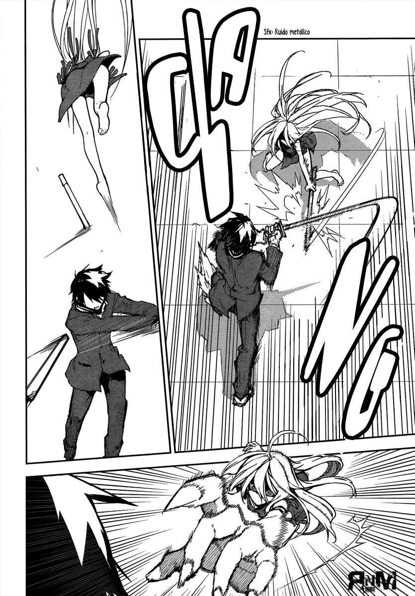 Owari no Seraph Capitulo 2: Hombre post-apocaliptico página 46