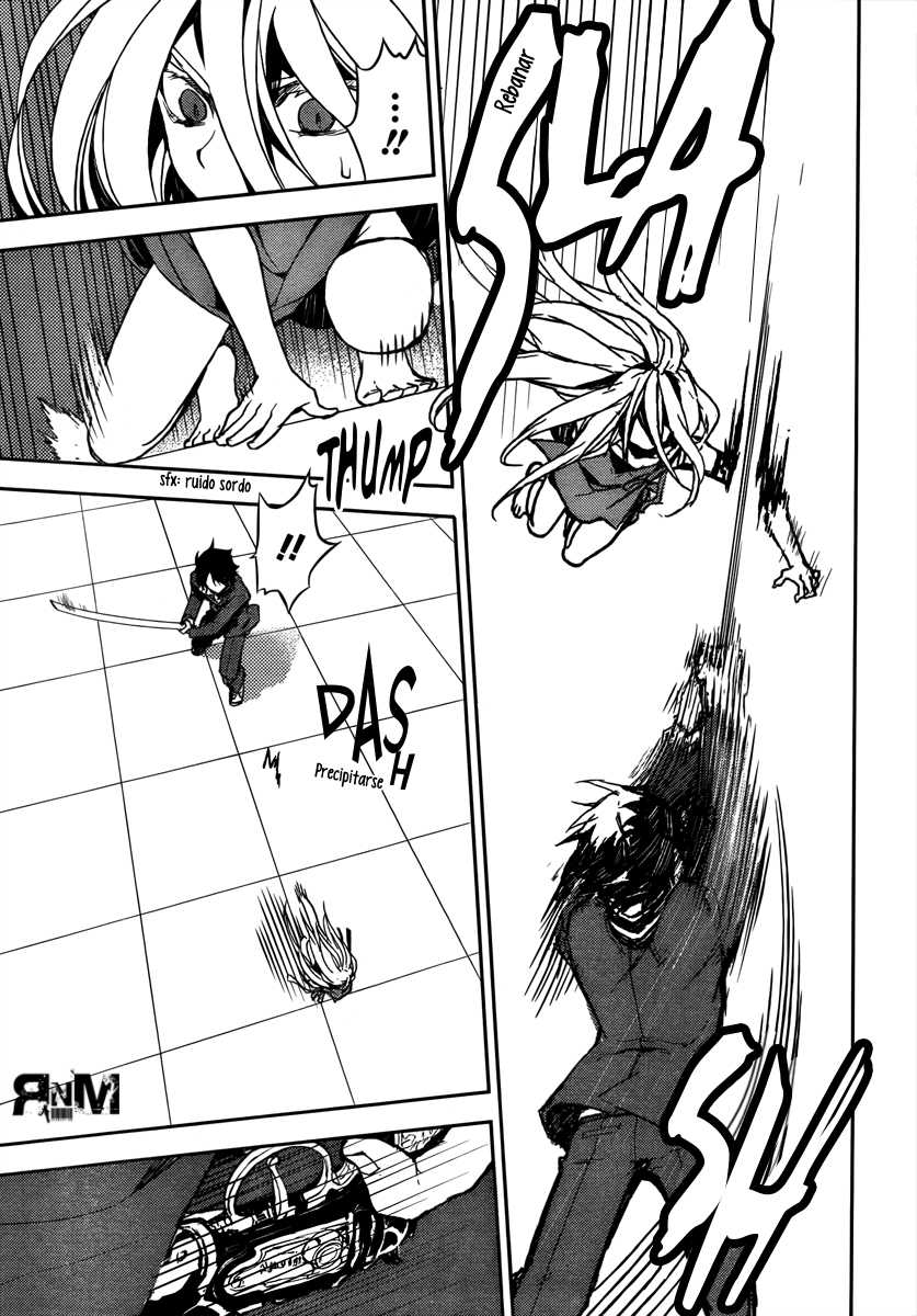 Owari no Seraph Capitulo 2: Hombre post-apocaliptico página 47