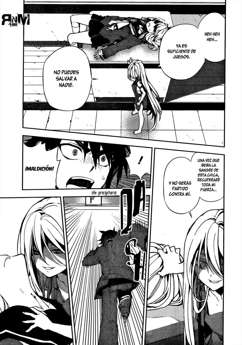 Owari no Seraph Capitulo 2: Hombre post-apocaliptico página 49