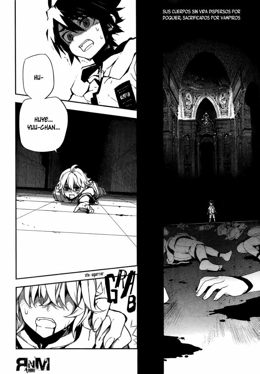 Owari no Seraph Capitulo 2: Hombre post-apocaliptico página 5