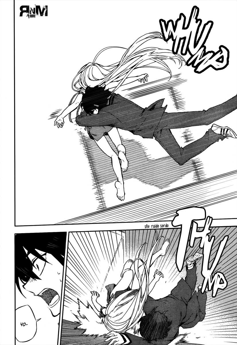 Owari no Seraph Capitulo 2: Hombre post-apocaliptico página 50