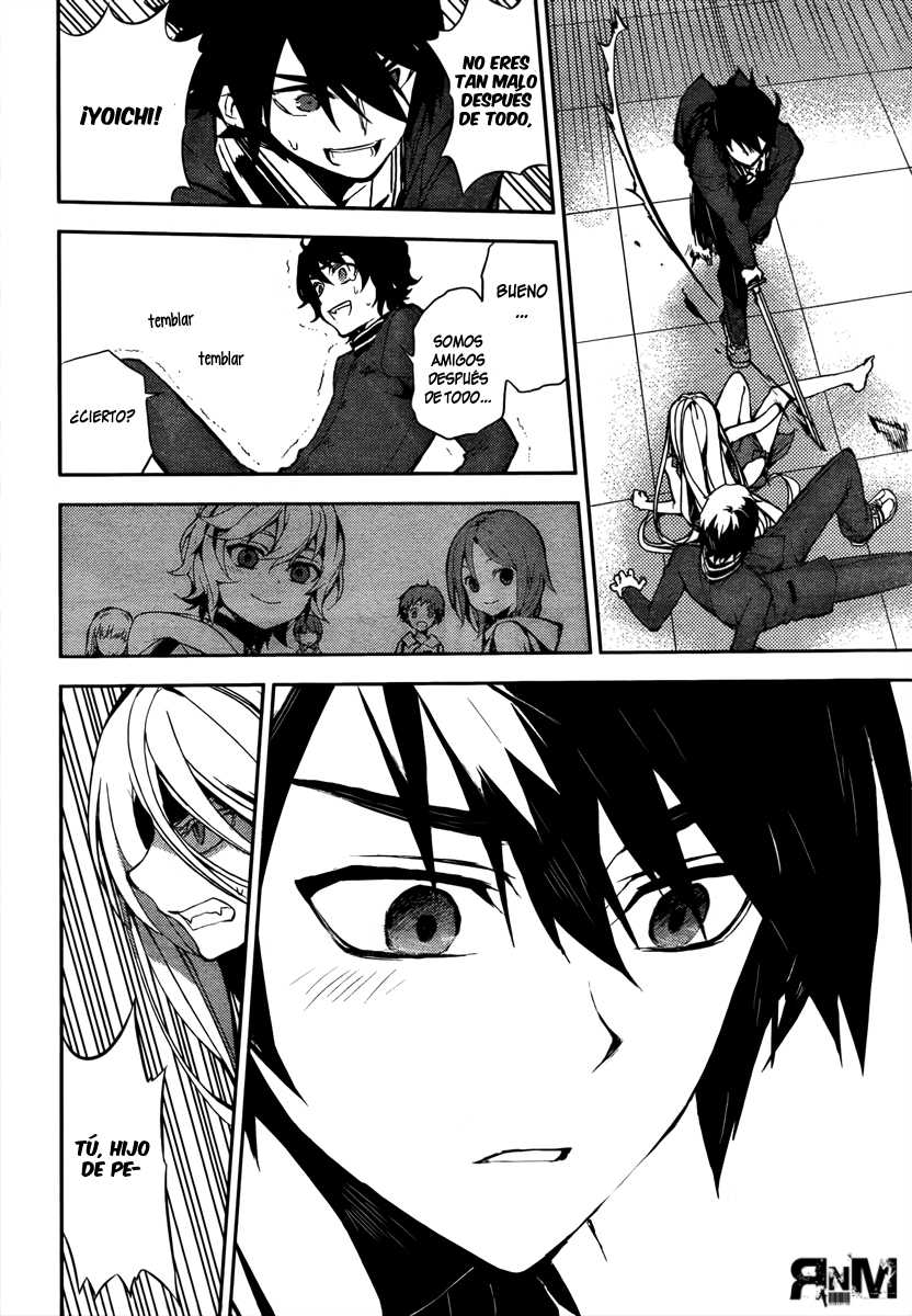 Owari no Seraph Capitulo 2: Hombre post-apocaliptico página 52
