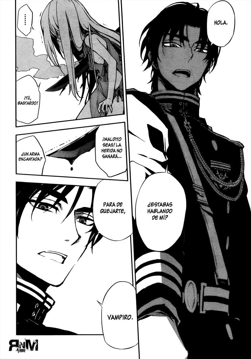 Owari no Seraph Capitulo 2: Hombre post-apocaliptico página 56