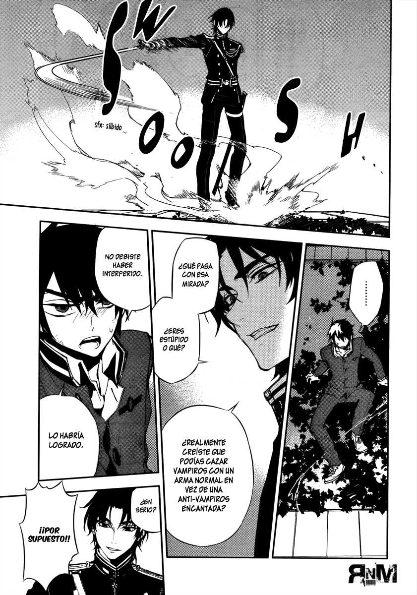 Owari no Seraph Capitulo 2: Hombre post-apocaliptico página 57
