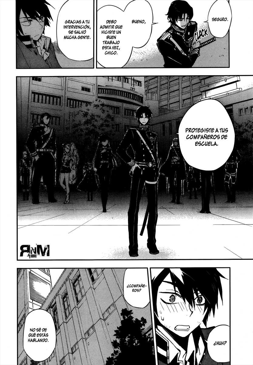 Owari no Seraph Capitulo 2: Hombre post-apocaliptico página 58