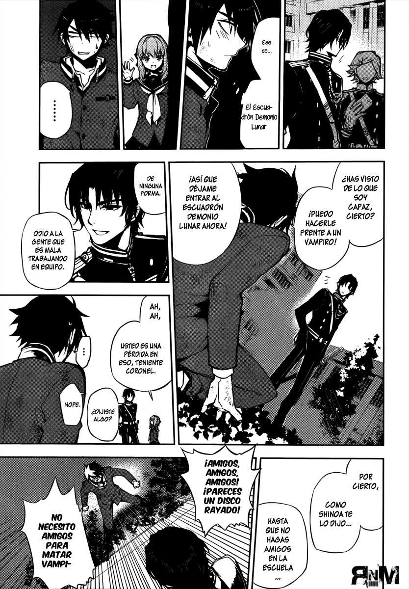 Owari no Seraph Capitulo 2: Hombre post-apocaliptico página 59