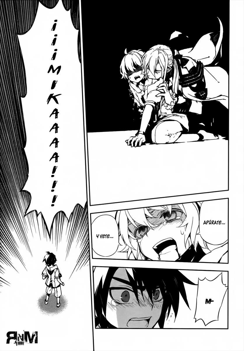 Owari no Seraph Capitulo 2: Hombre post-apocaliptico página 6