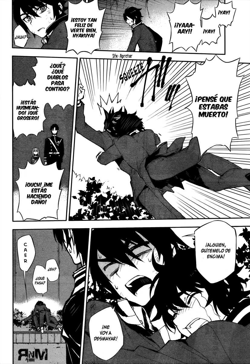 Owari no Seraph Capitulo 2: Hombre post-apocaliptico página 60