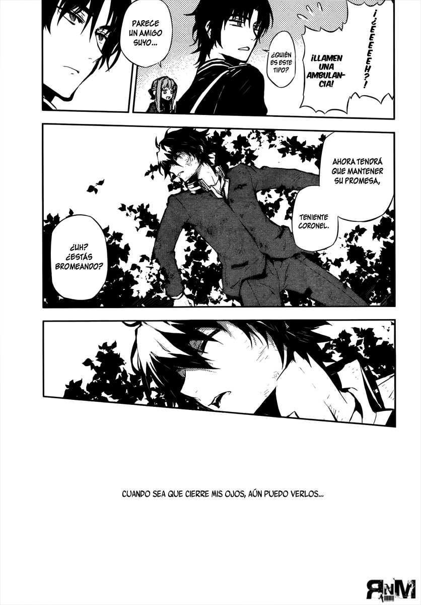Owari no Seraph Capitulo 2: Hombre post-apocaliptico página 61