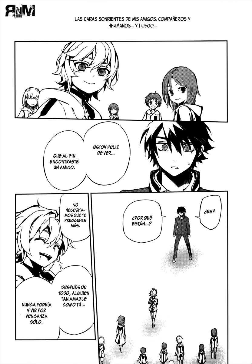 Owari no Seraph Capitulo 2: Hombre post-apocaliptico página 62
