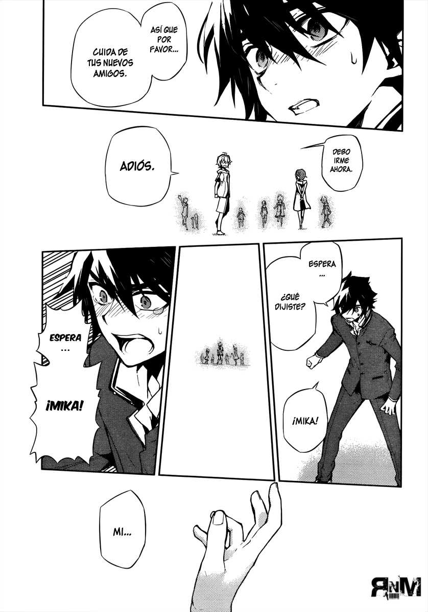 Owari no Seraph Capitulo 2: Hombre post-apocaliptico página 63