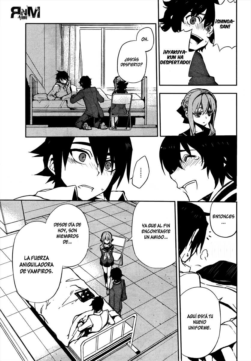 Owari no Seraph Capitulo 2: Hombre post-apocaliptico página 65