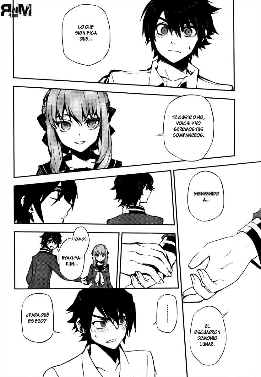Owari no Seraph Capitulo 2: Hombre post-apocaliptico página 66