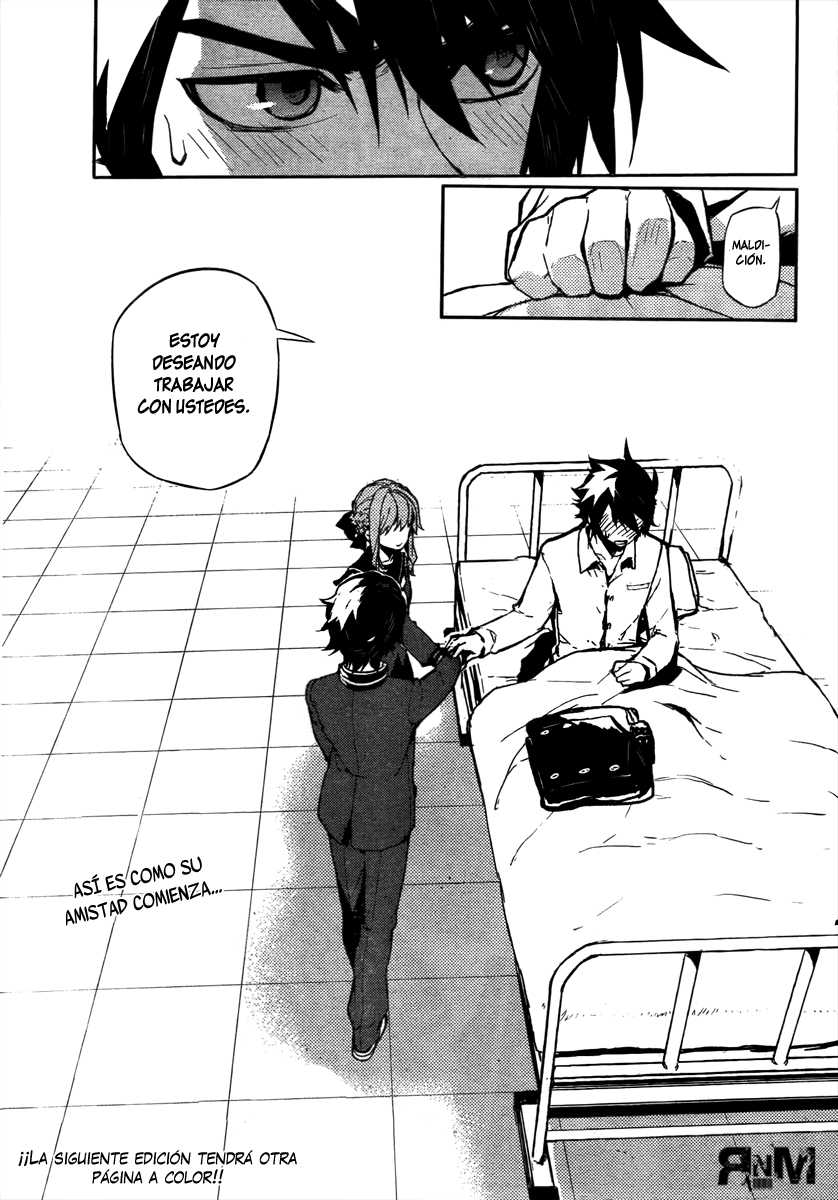 Owari no Seraph Capitulo 2: Hombre post-apocaliptico página 67