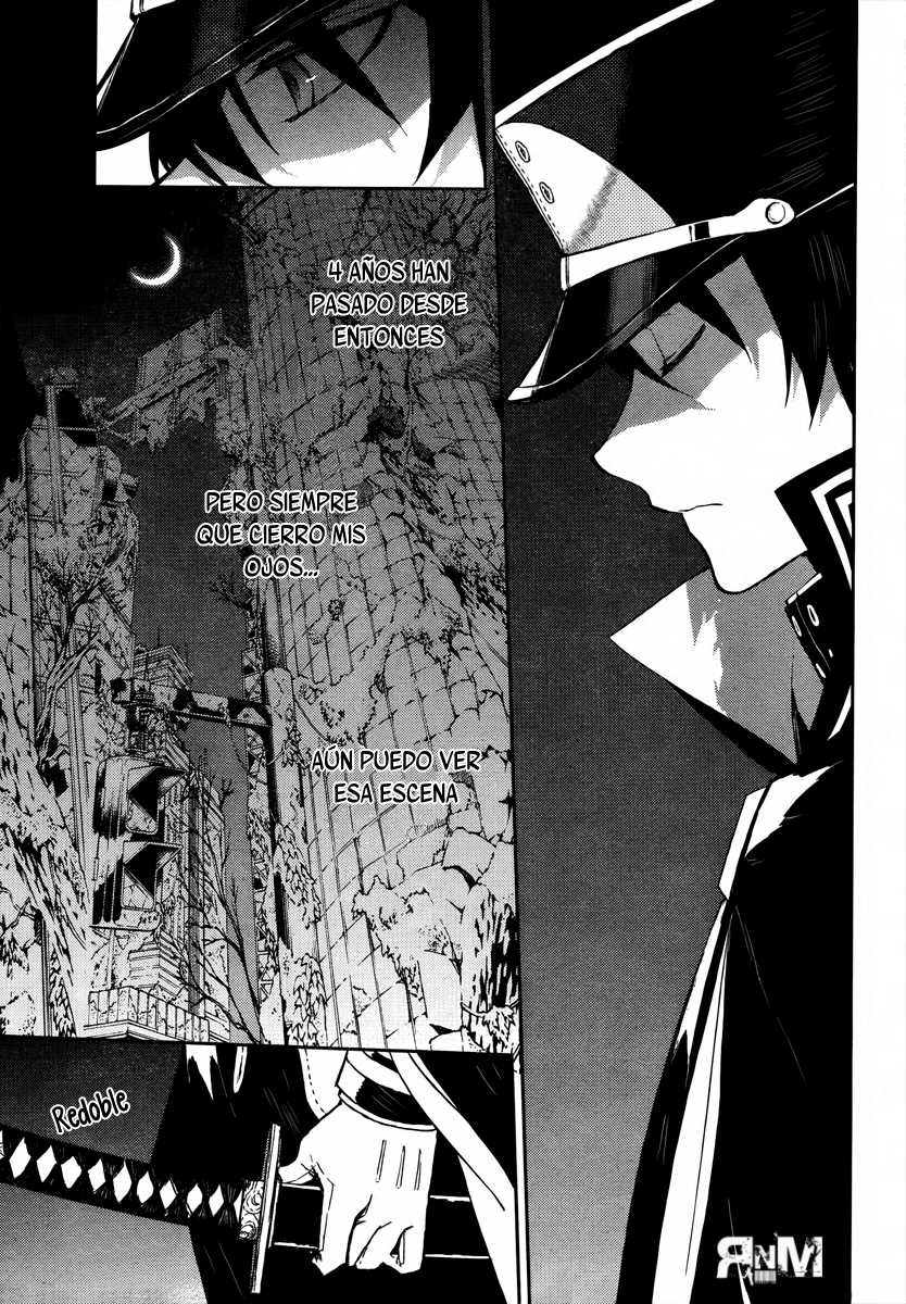 Owari no Seraph Capitulo 2: Hombre post-apocaliptico página 8