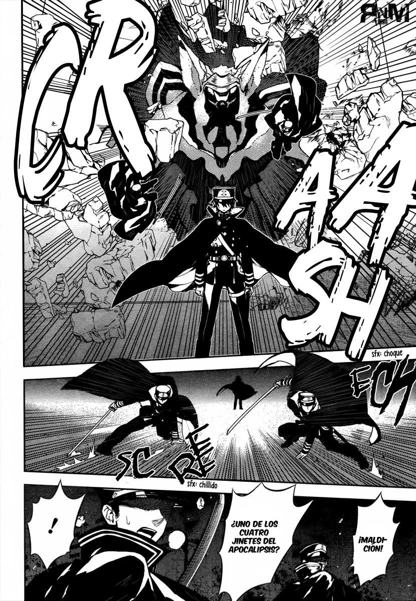 Owari no Seraph Capitulo 2: Hombre post-apocaliptico página 9