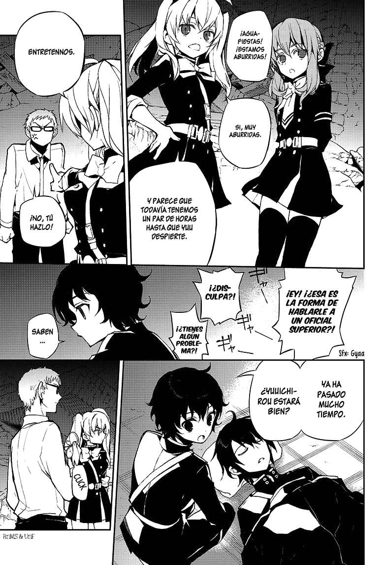 Owari no Seraph Capitulo 20: La pesadilla del demonio página 10