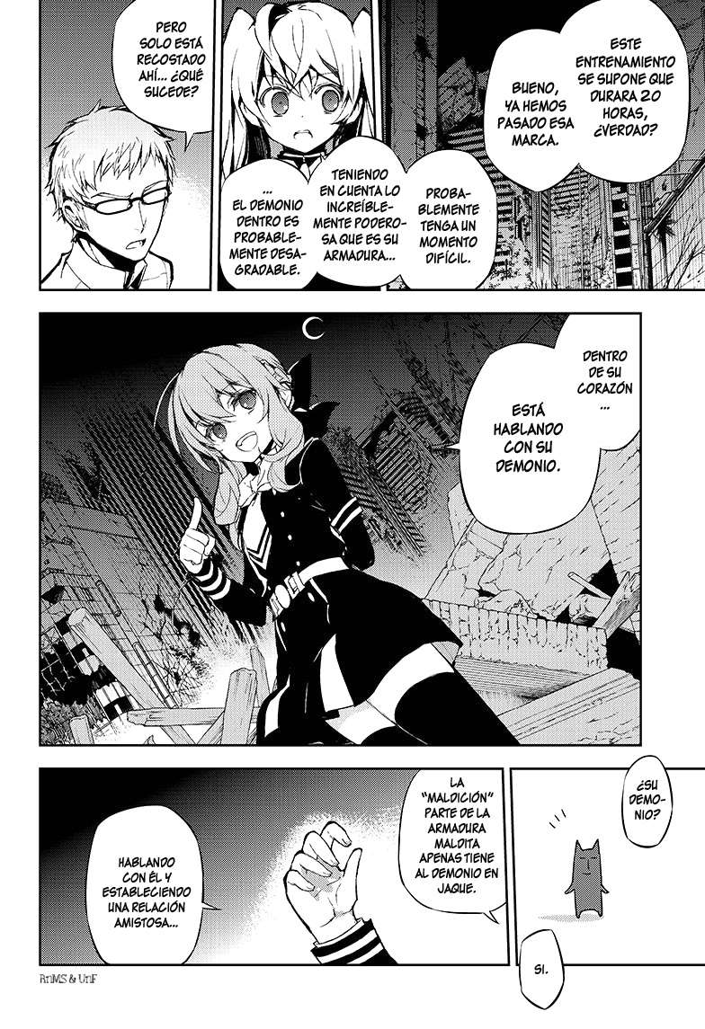 Owari no Seraph Capitulo 20: La pesadilla del demonio página 11