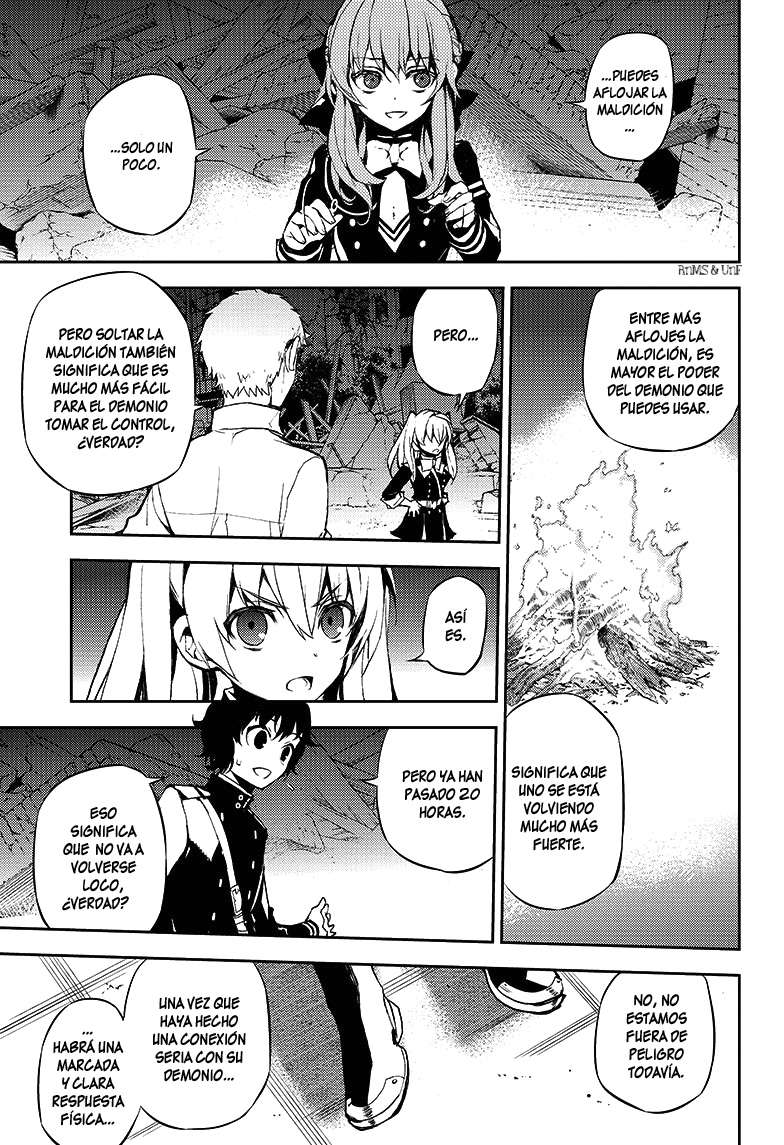 Owari no Seraph Capitulo 20: La pesadilla del demonio página 12