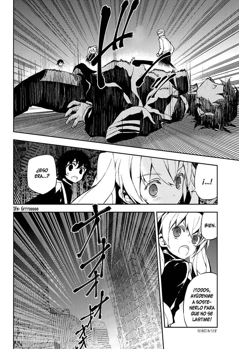 Owari no Seraph Capitulo 20: La pesadilla del demonio página 13