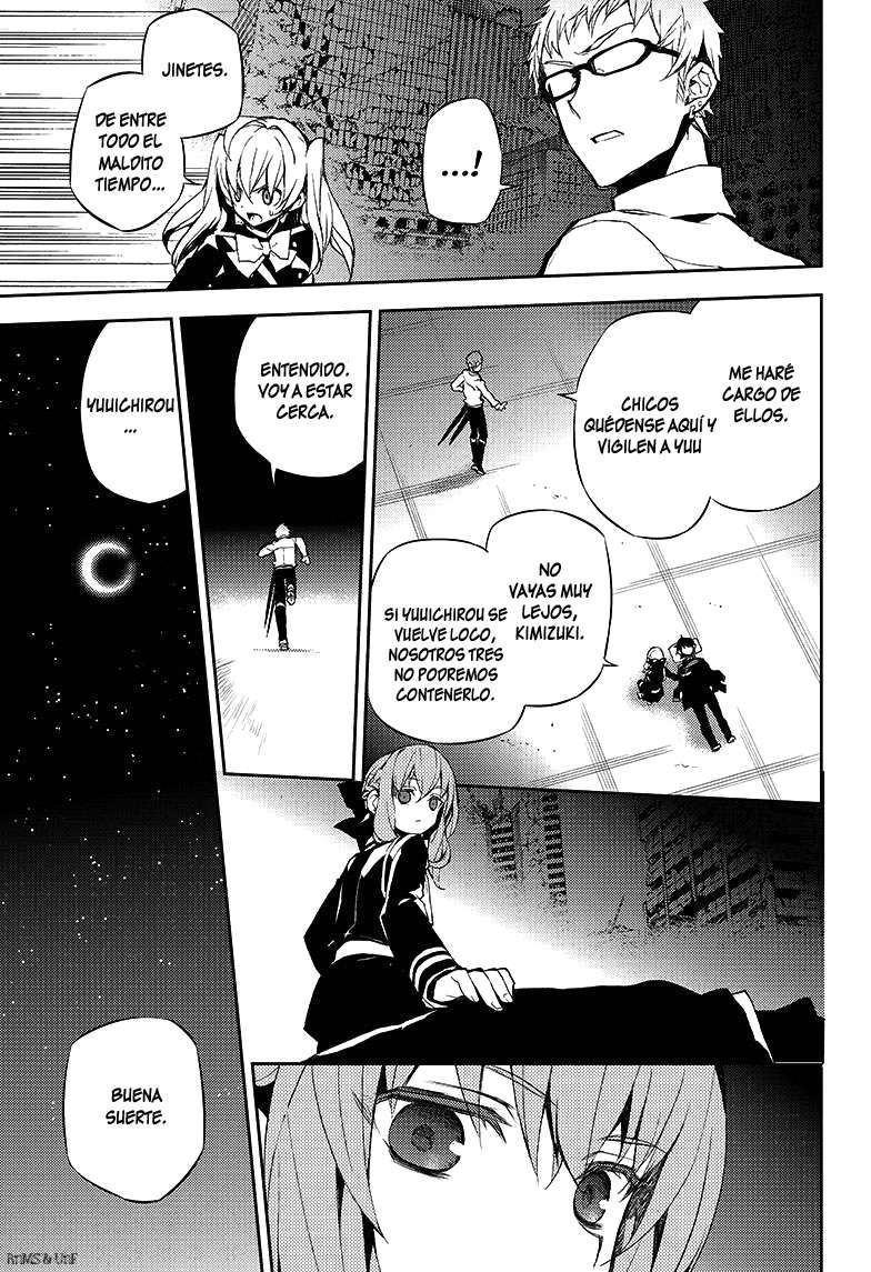 Owari no Seraph Capitulo 20: La pesadilla del demonio página 14