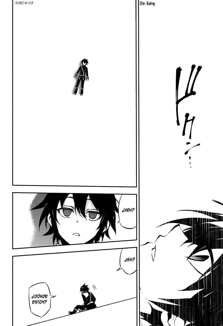 Owari no Seraph Capitulo 20: La pesadilla del demonio página 15