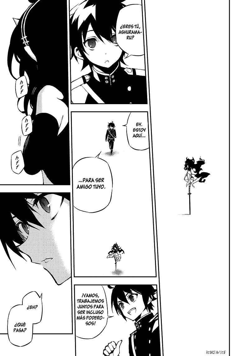 Owari no Seraph Capitulo 20: La pesadilla del demonio página 16