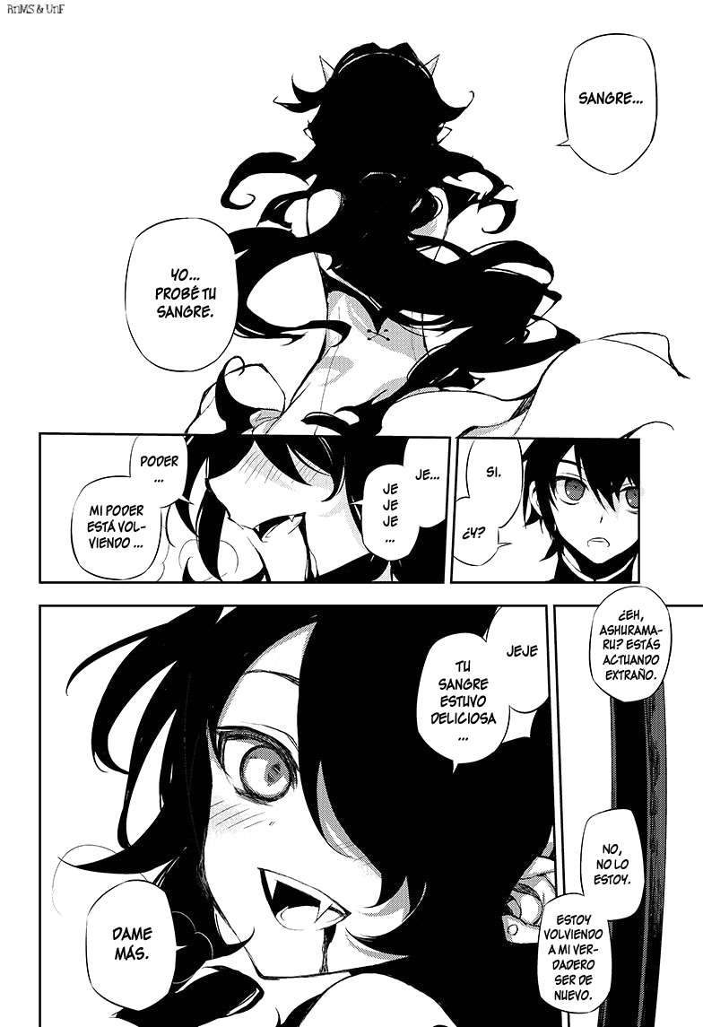 Owari no Seraph Capitulo 20: La pesadilla del demonio página 17