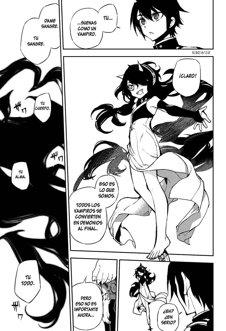 Owari no Seraph Capitulo 20: La pesadilla del demonio página 18