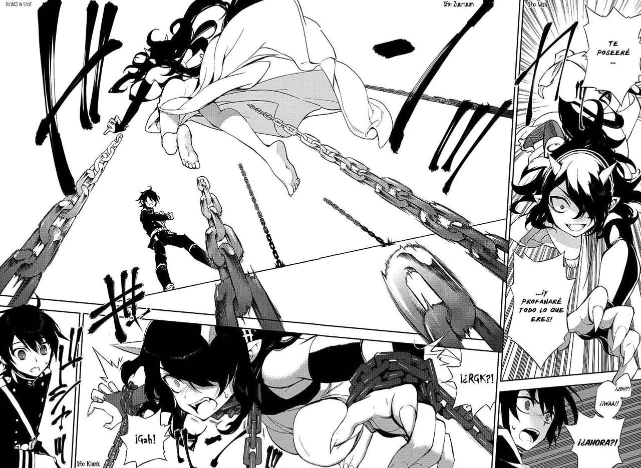 Owari no Seraph Capitulo 20: La pesadilla del demonio página 19