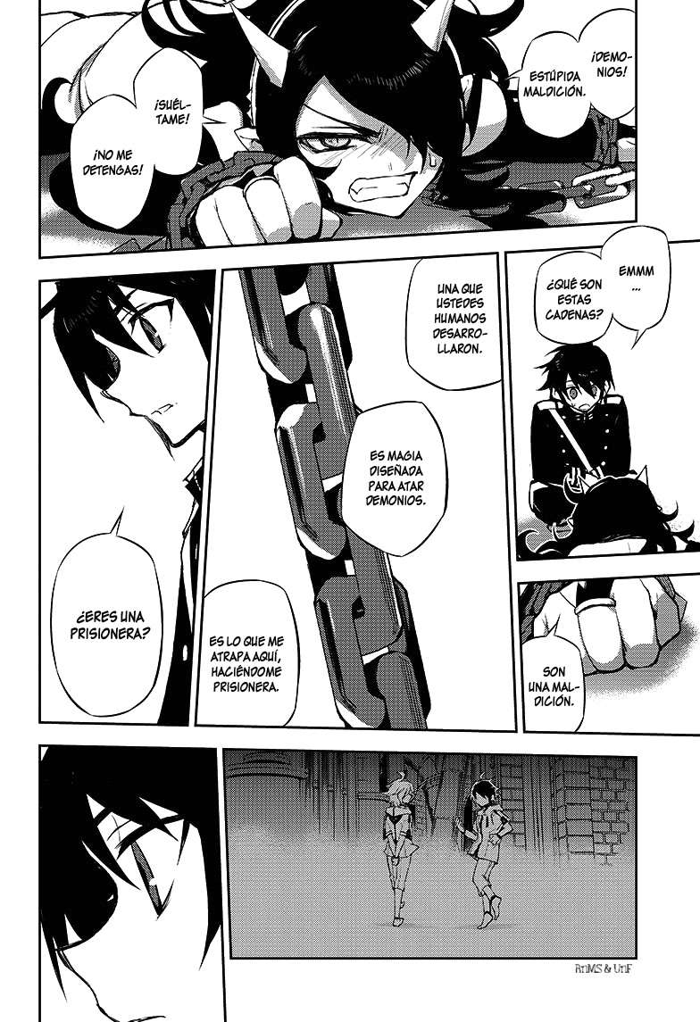 Owari no Seraph Capitulo 20: La pesadilla del demonio página 20