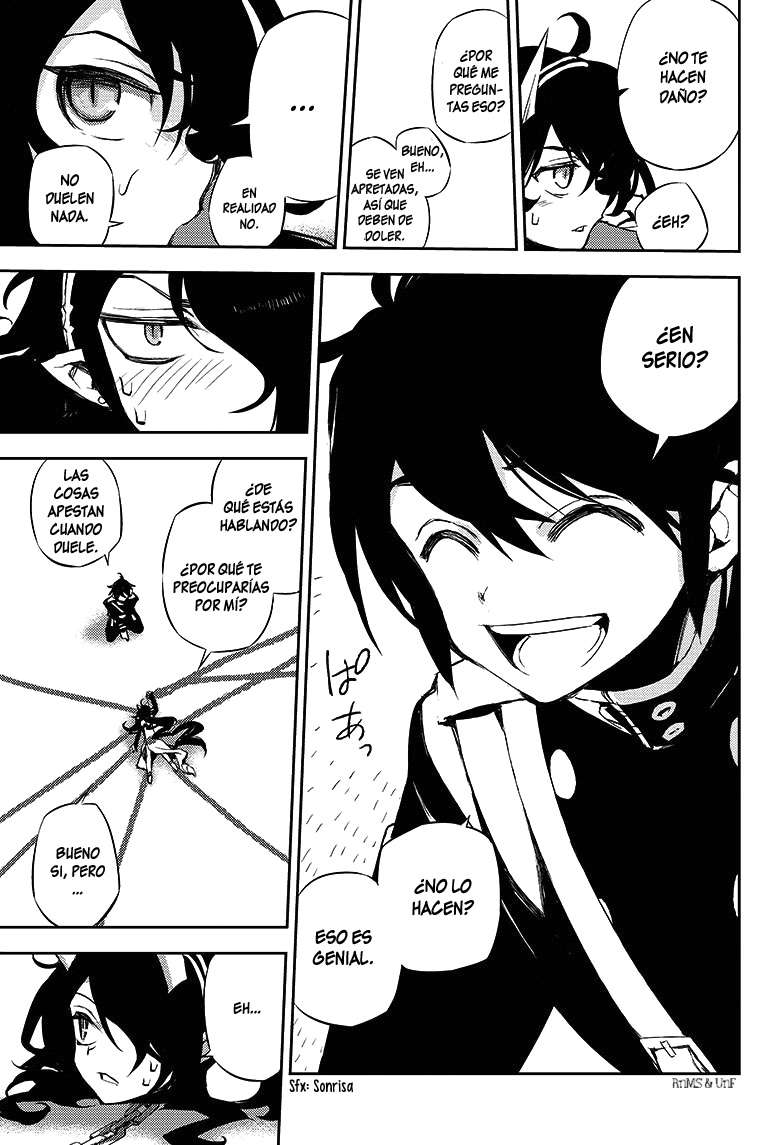 Owari no Seraph Capitulo 20: La pesadilla del demonio página 21