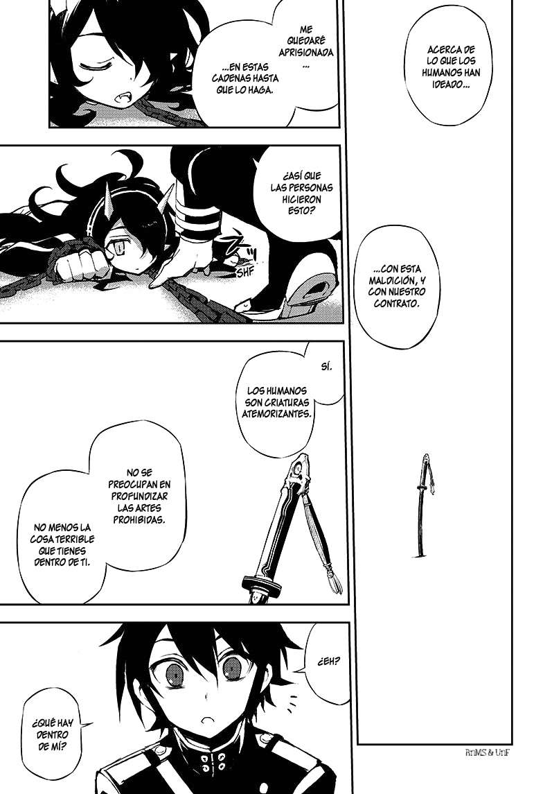Owari no Seraph Capitulo 20: La pesadilla del demonio página 23
