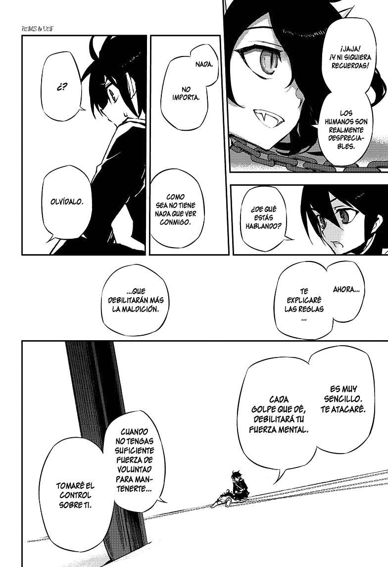 Owari no Seraph Capitulo 20: La pesadilla del demonio página 24