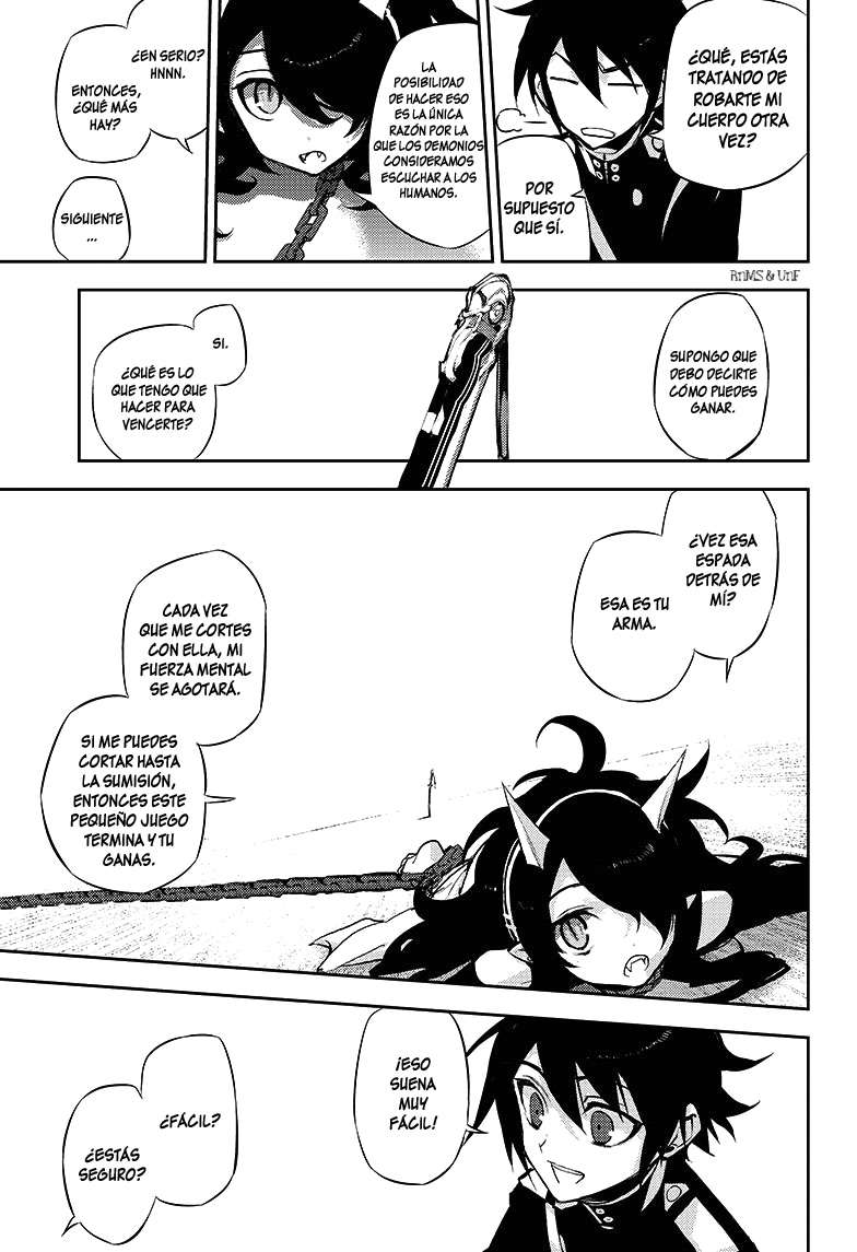 Owari no Seraph Capitulo 20: La pesadilla del demonio página 25